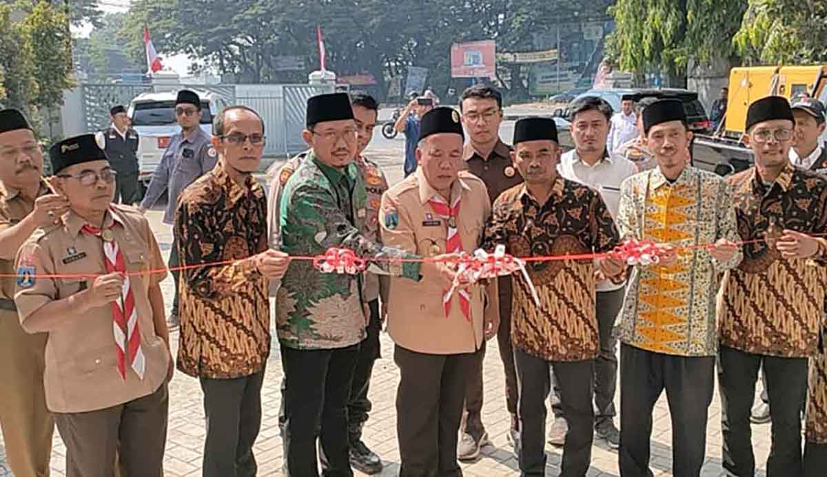 Gedung Bawaslu Kabupaten Pasuruan Diresmikan