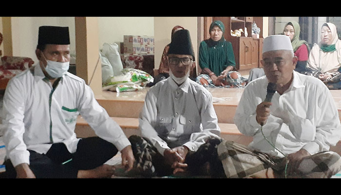 Hadiri Tahlil Sahabatnya, Kiai Asep: Siapkan Segala Pengamalan Sebelum Ajal Tiba