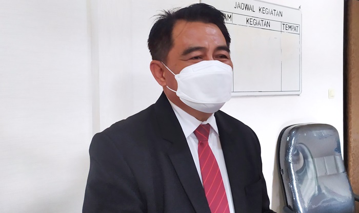 Kepala Dinas Kesehatan Jombang, drg Budi Nugroho.