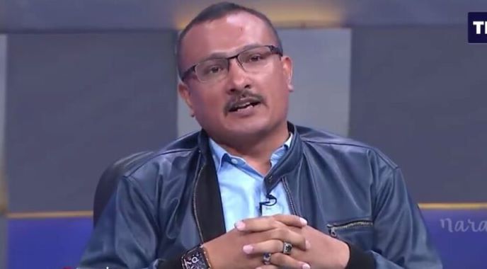 Ferdinand Hutahaean. Foto: Mata Najwa