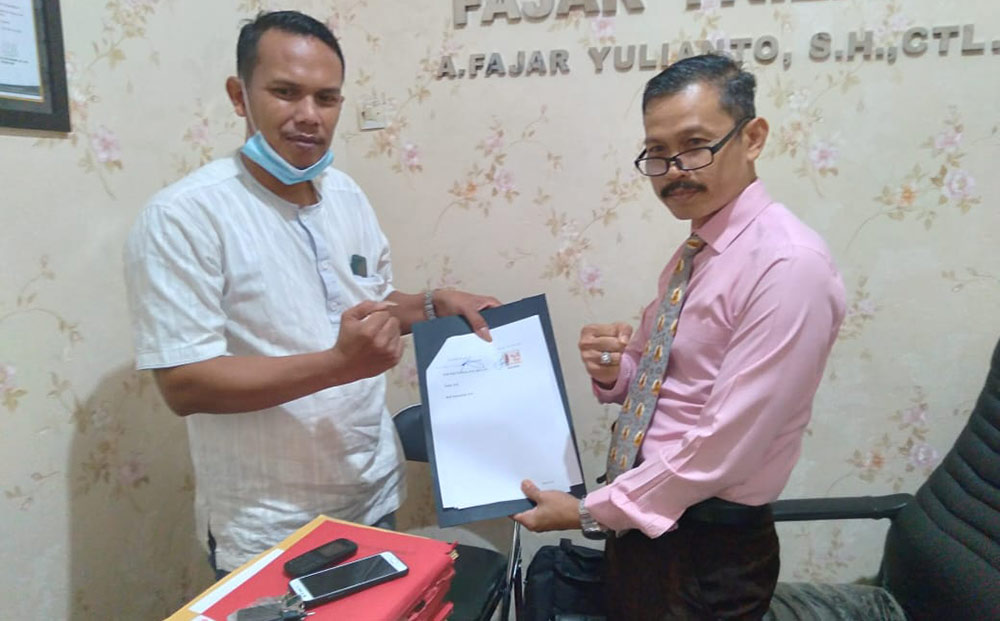 PT TUN Kabulkan Gugatan Suparno atas SK Pembatalan Pelantikan Kasipem Desa Munggugebang
