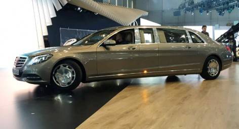 Foto: net Mobil Baru Kepresidenan 