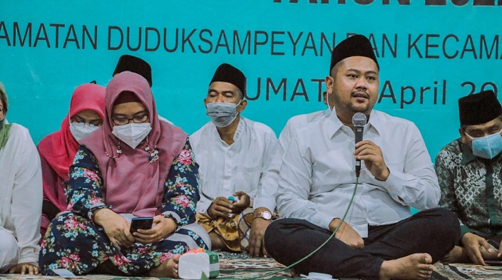 Rembuk Akur di Duduksampeyan, Bupati Gresik Disambati Sambungan PDAM hingga Warung Remang-Remang