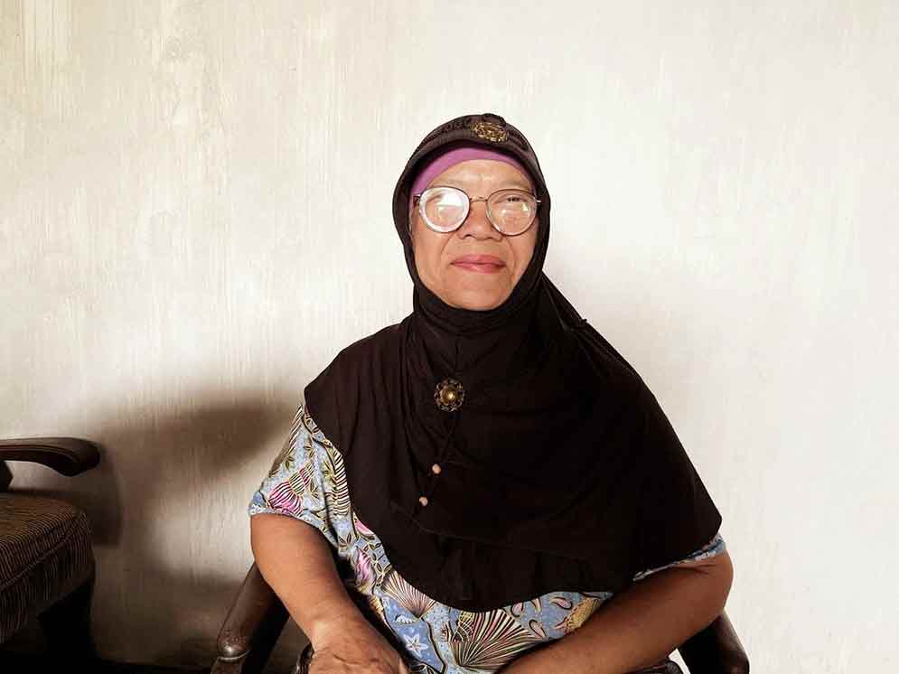 Suyati (64), warga Tulungagung peserta JKN sedang berjuang untuk kembali sembuh dari kanker. (Ist)