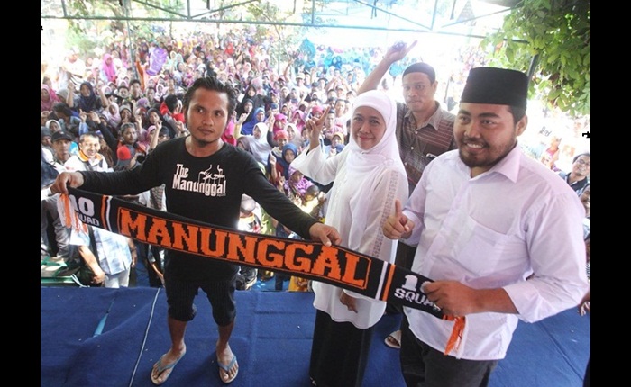 Forum Petani Pasuruan Deklarasi Dukungan untuk Khofifah-Emil