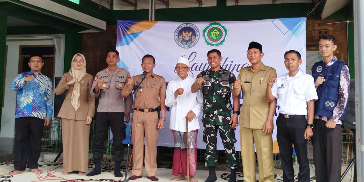 Launching SPPG Pamorah.