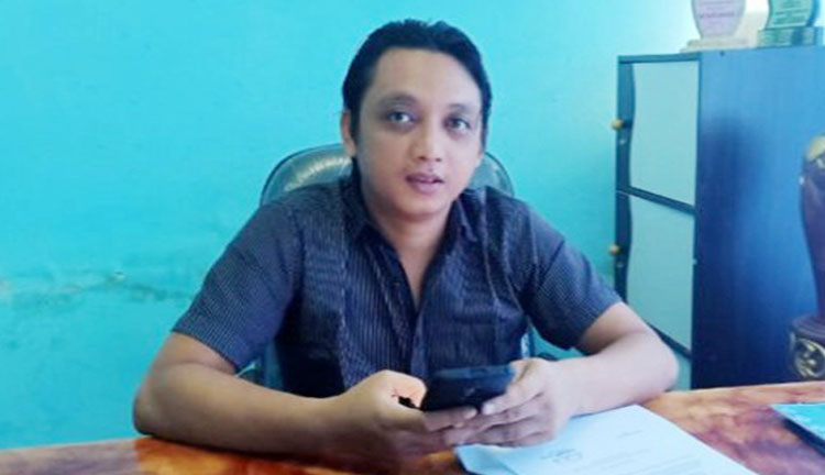 Roni Hartono, Ketua PWI Sumenep.