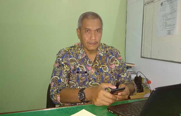Kasi Haji Kantor Kementerian Agama (Kemenag) Pacitan, Agus Hadi Prabowo.