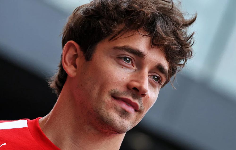 Charles Leclerc.