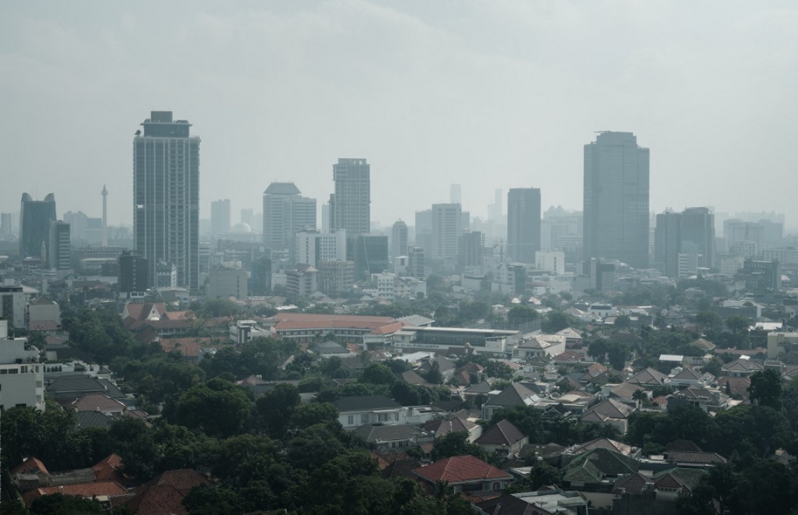 10 Kota dengan Tingkat Polusi Tertinggi di Indonesia Berdasarkan Laporan Perusahaan Kualitas Udara. Foto: Ist