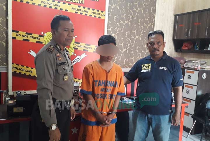 Pelaku Pengubur Bayi Hidup-hidup di Sidoarjo Ditahan Polisi