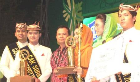 Pemilihan Cak dan Ning Surabaya