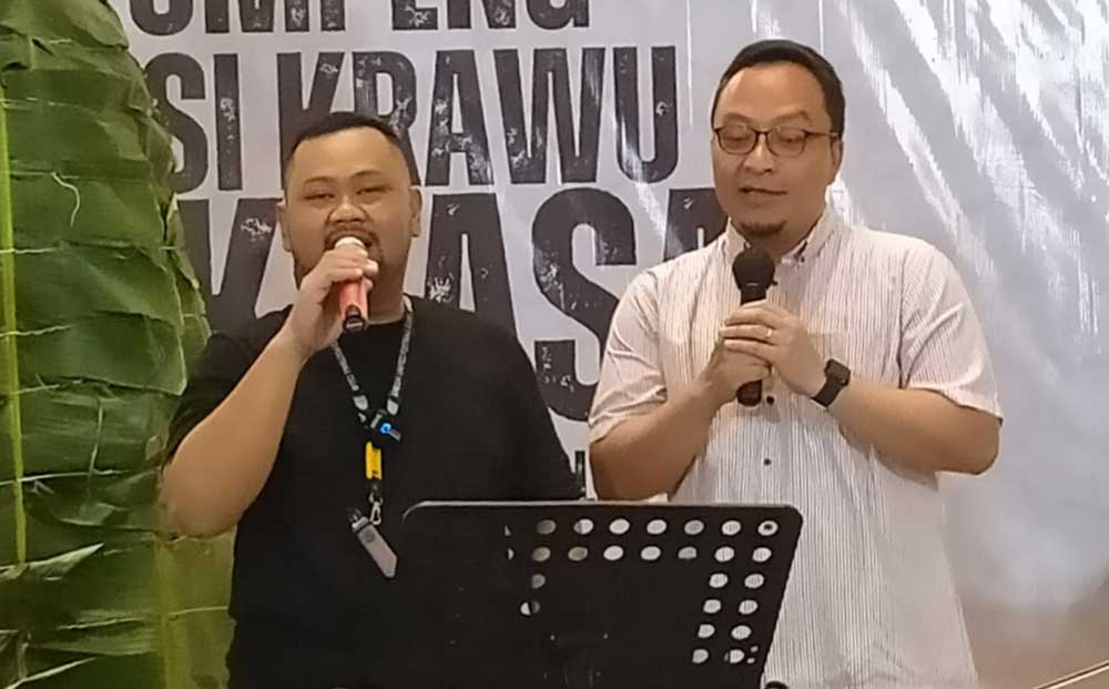 Fandi Akhmad Yani dan Asluchul Alif dalam suatu acara. Foto: Ist.