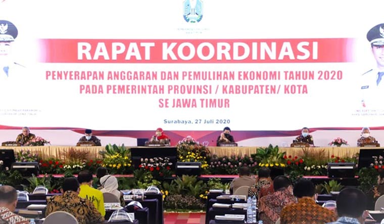 Dorong Pemulihan Ekonomi, Gubernur Minta Bupati/Wali Kota Maksimalkan Serapan Belanja APBD 2020