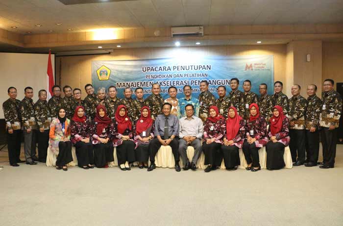 Bupati Sambari Sesalkan Sejumlah OPD Tak Ikut Diklat Akselerasi