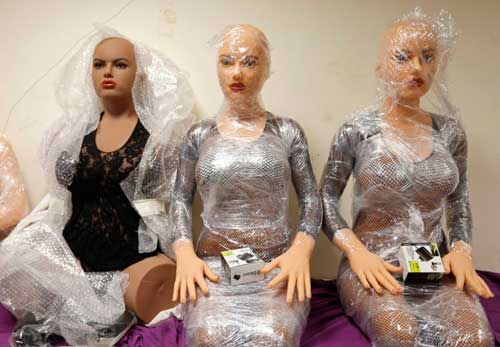 Robot pemuas nafsu seks. foto: metro.co.uk