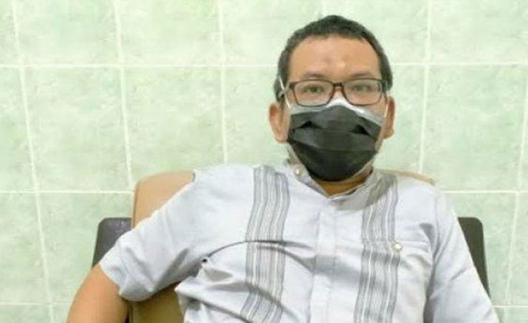dr. Syaiful Hidayat, Ketua Penanggulangan Covid-19 RSUD dr. H. Slamet Martodirjo.