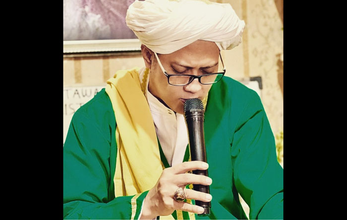 Gus Anom Bin Syeikh Arifin Bin Ali Bin Hasan, Pengasuh Majelis Taklim Al Munawwarah. foto: istimewa