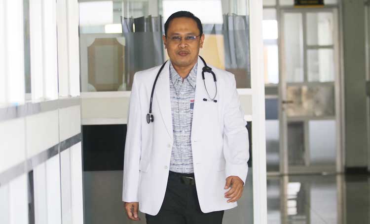 Direktur RSUD Gambiran, dr. Fauzan Adima M.Kes. (foto: ist.)