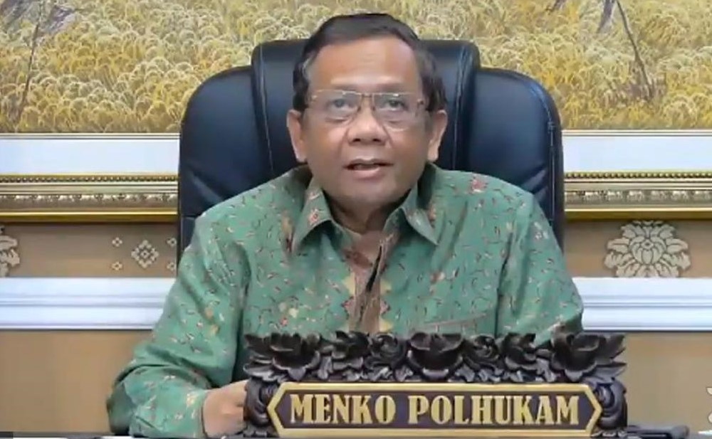 Mahfud MD. Foto: ist