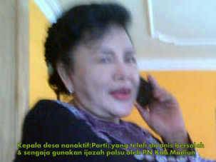 Kapala desa nonaktif