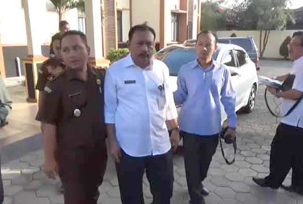 Kepala Bappeda Magetan nonaktif Sumarjoko.