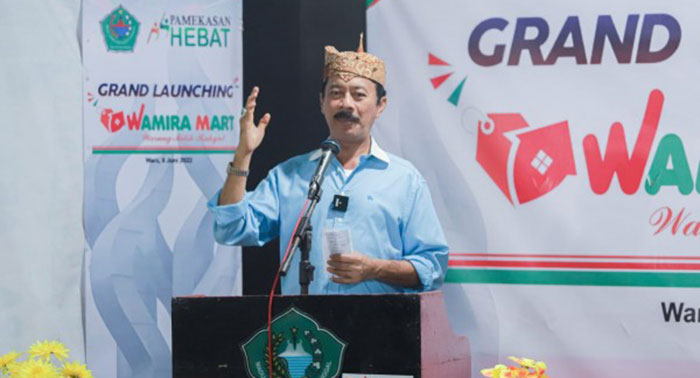 Wakil Bupati Pamekasan, RB Fattah Jasin.