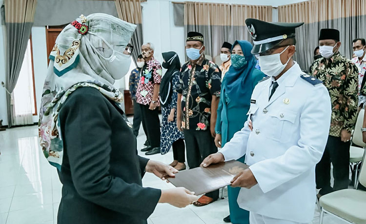 Wakil Bupati Lumajang Indah Amperawati. (foto: ist)