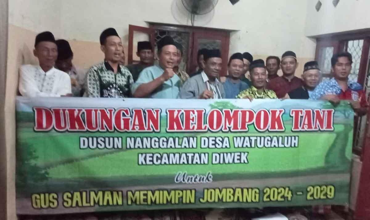 Jelang Pilkada Jombang 2024, Nama Gus Salman Kian Melambung