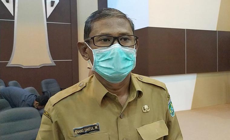 Anang Saiful Wijaya, Sekda Kabupaten Pasuruan.