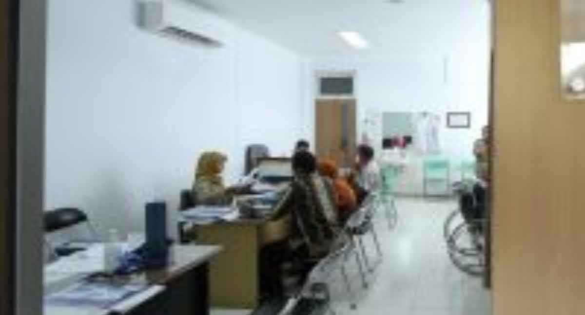 Pelayanan JKN di RSUD Surodinawan, Kota Mojokerto.