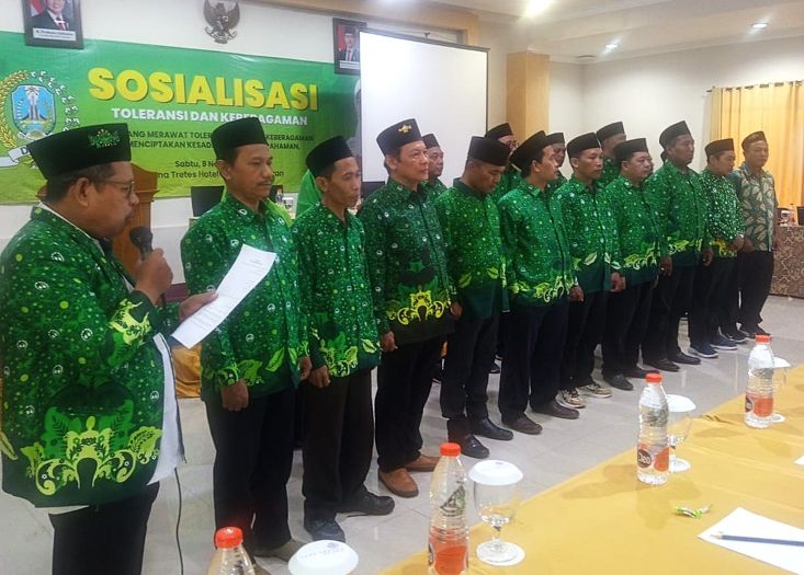 Pelantikan PC Pergunu Bangil dan PAC se-Bangil