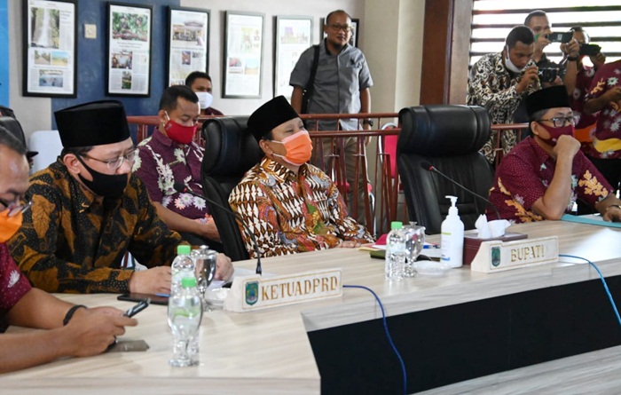 Pemkab Pasuruan Kembali Raih Opini Wajar Tanpa Pengecualian dari BPK