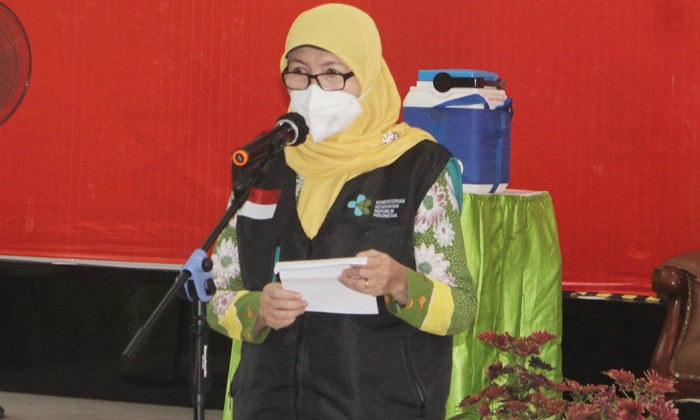 Kepala Dinas Kesehatan Kabupaten Pasuruan Ani Latifah.