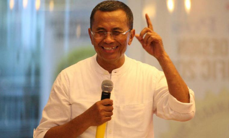 Dahlan Iskan. Foto: ist
