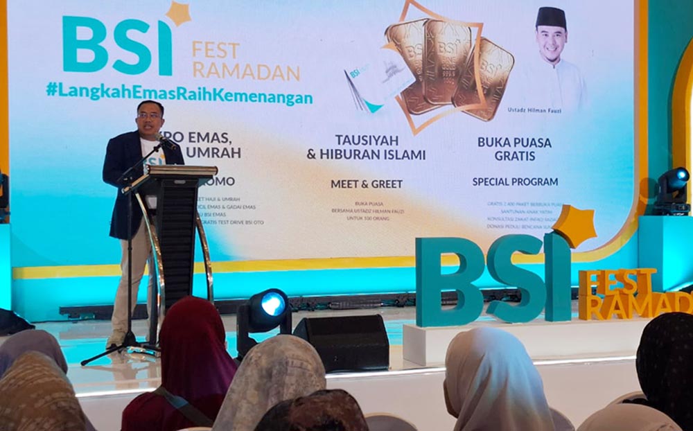 BSI Fest Ramadan 2026 di Surabaya.