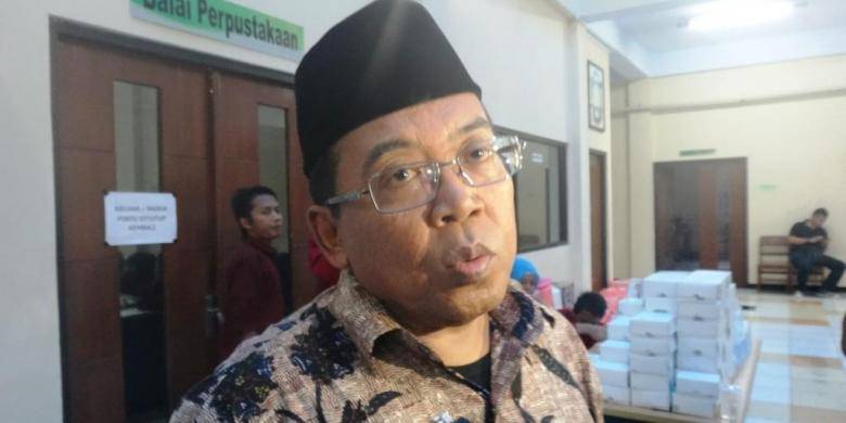 Drs Masduki Baidhlowi, MPd, wasekjen PBNU. Foto: kompas.com