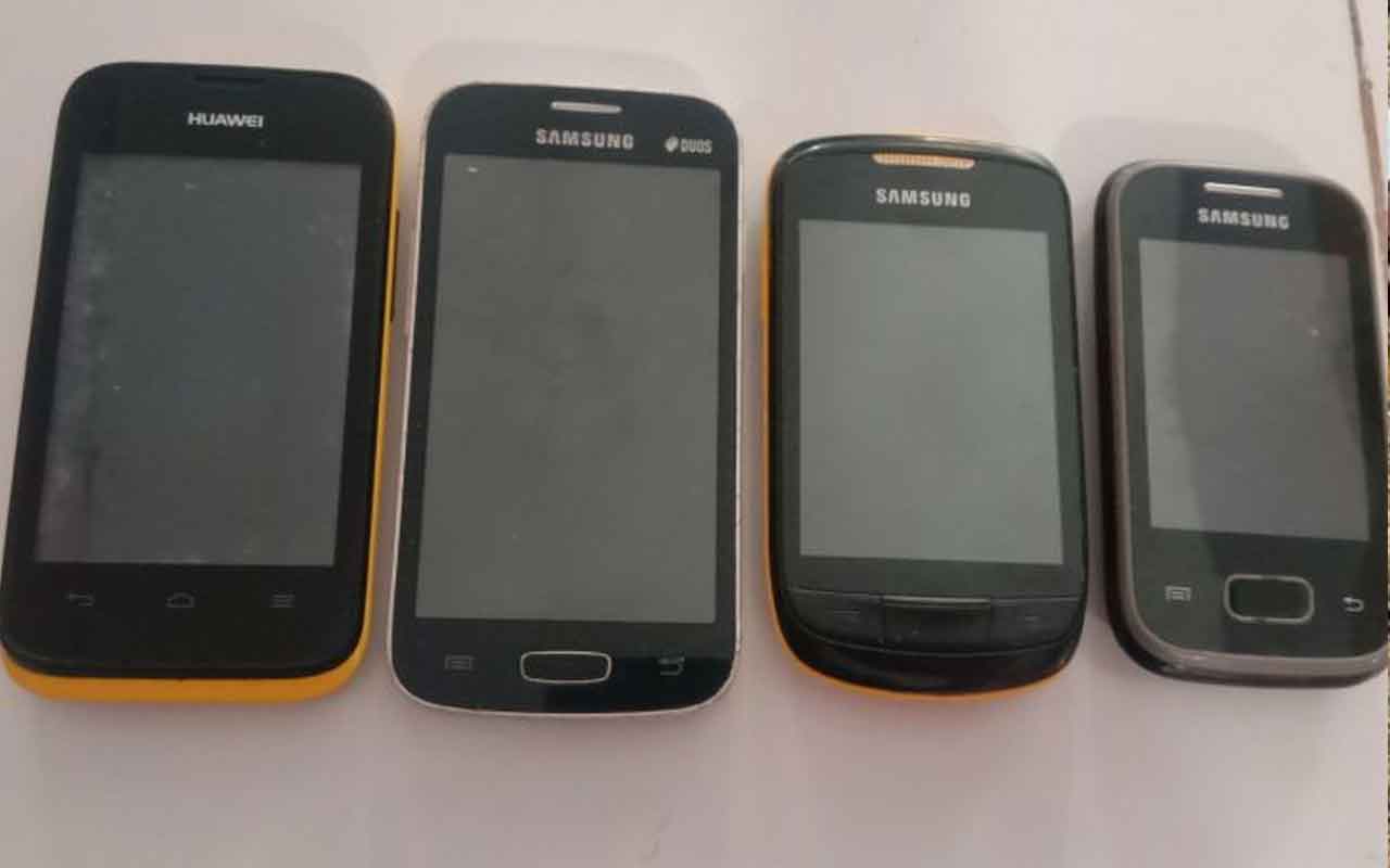 Ponsel android jaman dulu. Foto: Ist.