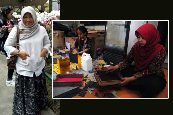 Yang muda yang sukses. foto: renny ambar
