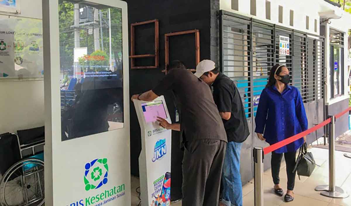 Pelayanan BPJS Kesehatan.