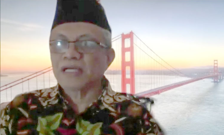 Prof. Dr. Didik J. Rachbini, Ekonom dan Akademisi asal Pamekasan Madura.