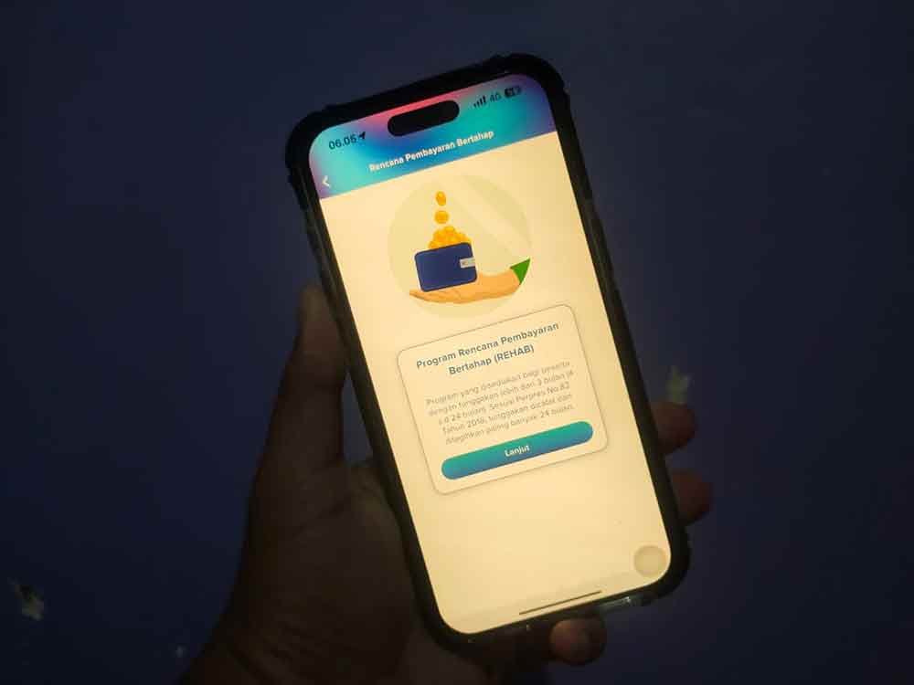 Program New Rehab 2.0 dapat diakses melalui aplikasi Mobile JKN.