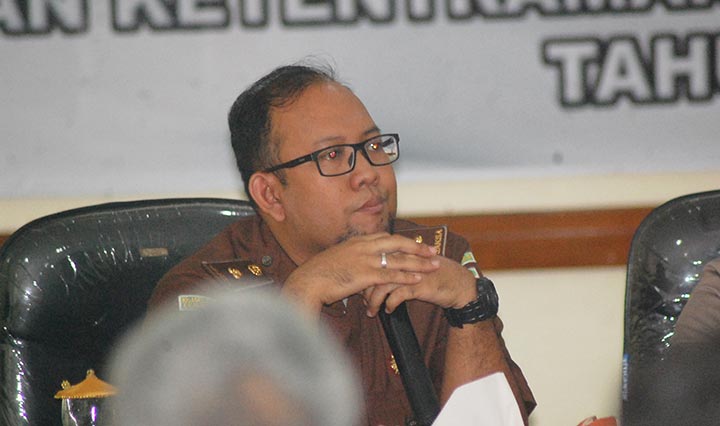 Fajar Nurhesdi S.H., Kasi Pidum Kejari Trenggalek. foto: HERMAN/ BANGSAONLINE