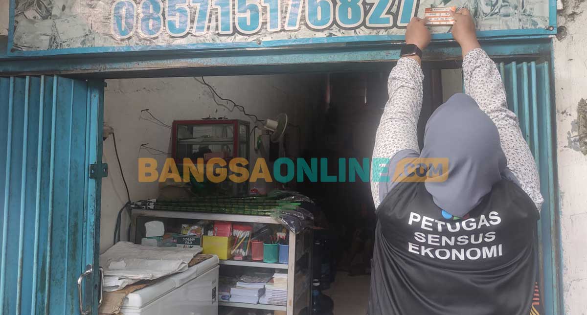 BPS Surabaya Targetkan Pendataan 490 Ribu UMKM di Sensus Ekonomi 2026