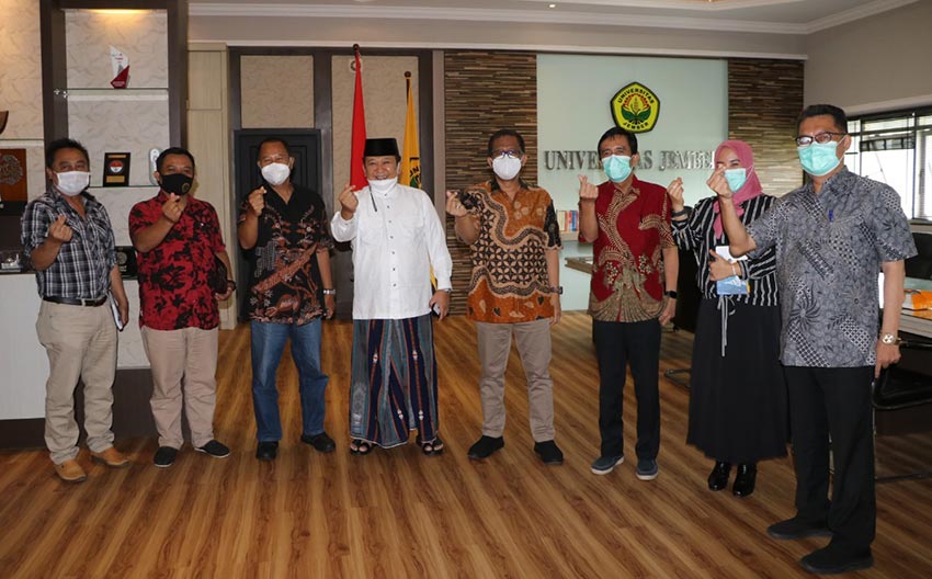 Demi Kemakmuran Masyarakat Jember, Unej Siap Dukung Program-program Bupati Terpilih
