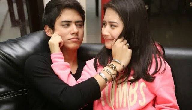 Aliando dan Prilly Latuconsina