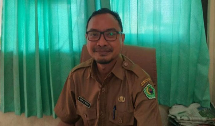 Kabid IKP Diskominfo Pamekasan, Arif Rachmansyah.