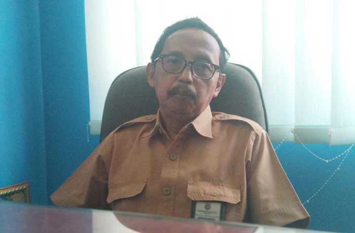 Budi Hartoko, Kabid Promosi Disparpora Pacitan. foto: YUNIARDI S/ BANGSAONLINE