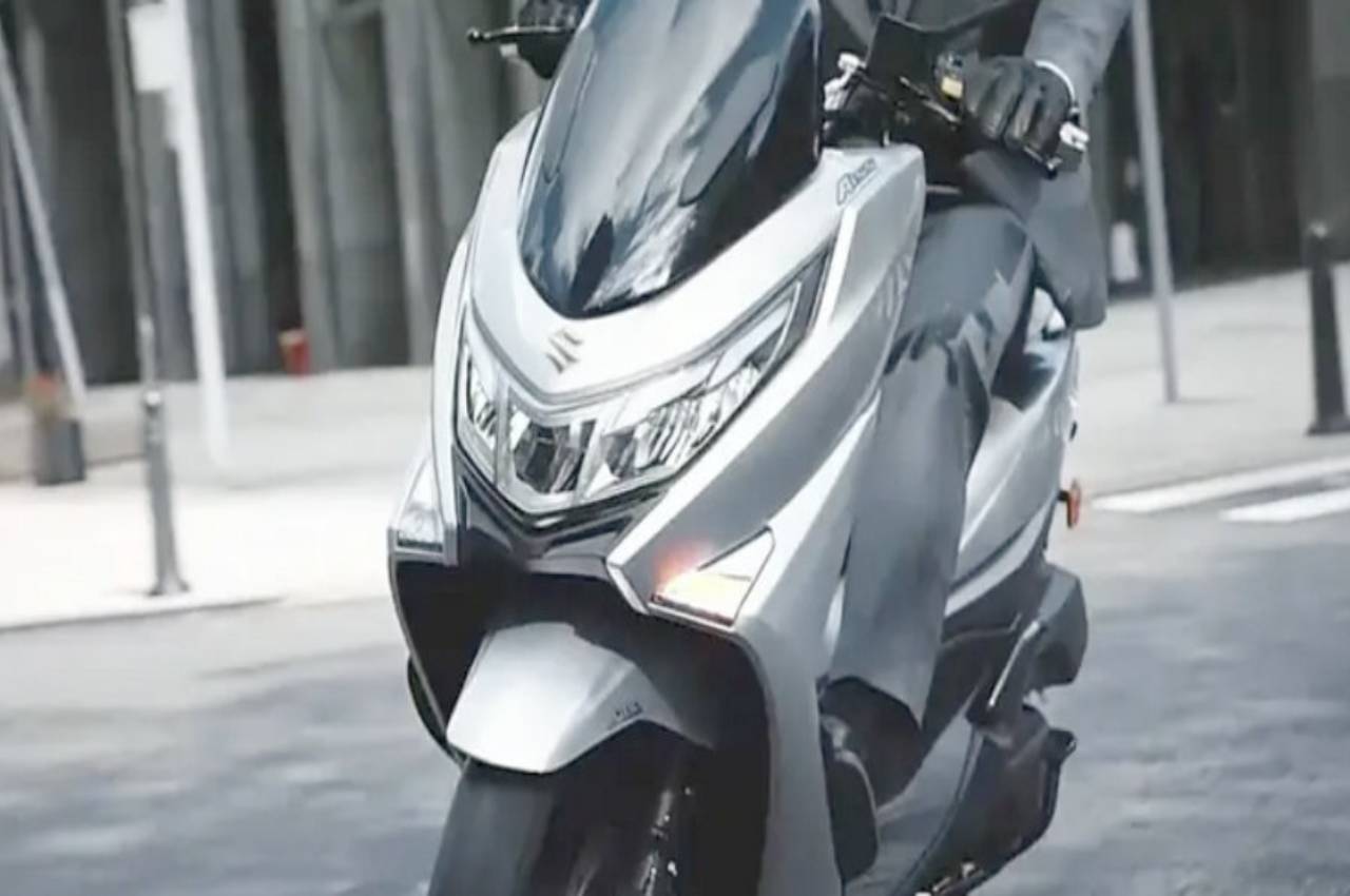 PCX dan Nmax Bakal Ketar Ketir! Suzuki Siap Luncurkan Burgman 150