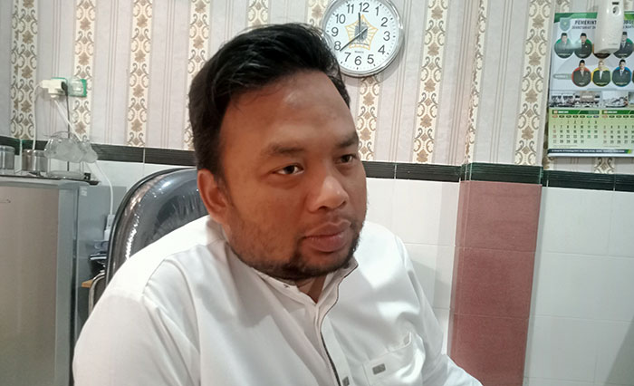 Ketua PSSI Kota Probolinggo, Eko Purwanto.